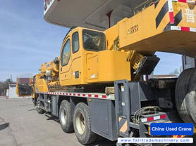 Buy XCMG 25k5D Used Crane / 2 Buy XCMG 25k5D Used Crane / 2